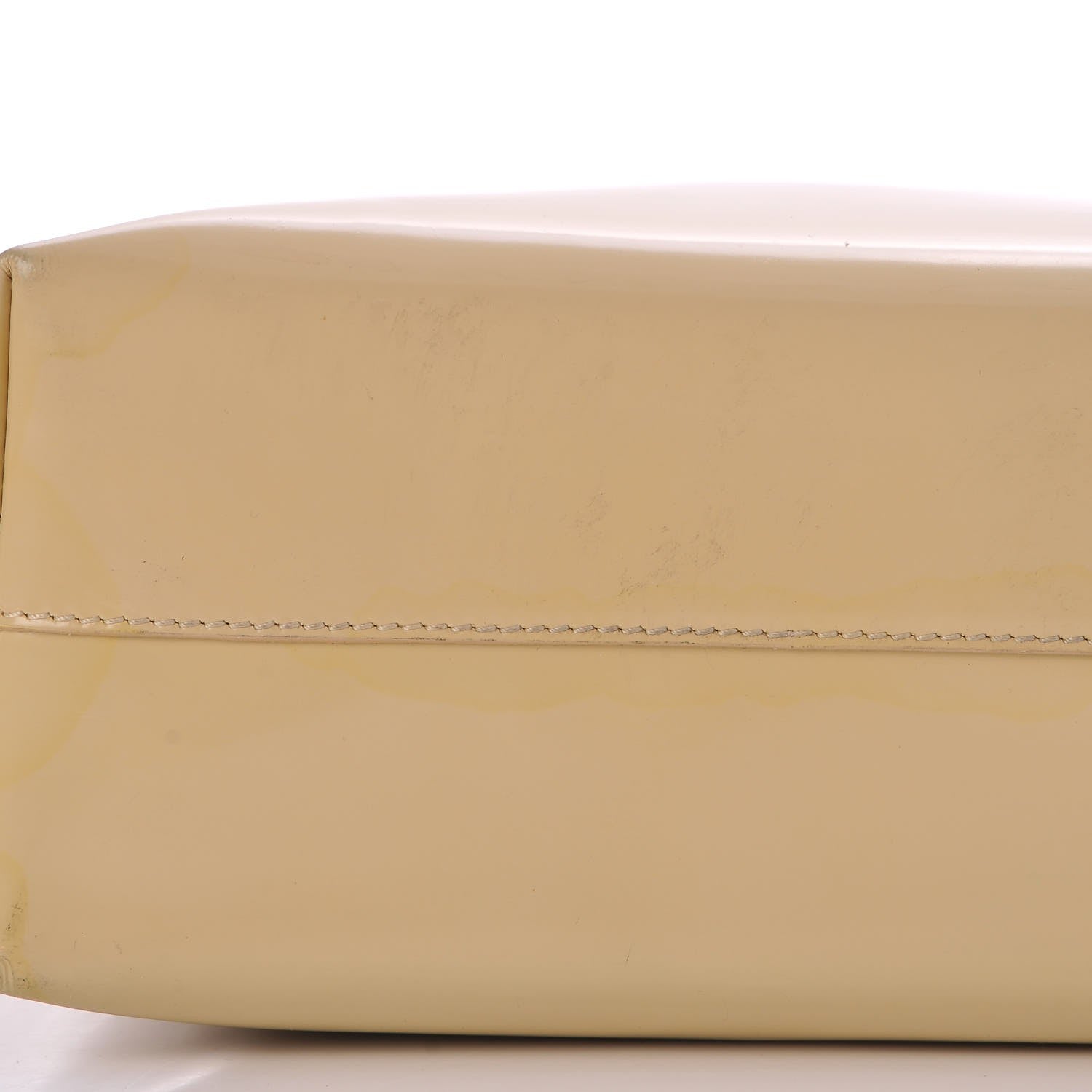 Prada Spazzolato Tote Beige 9 of 9