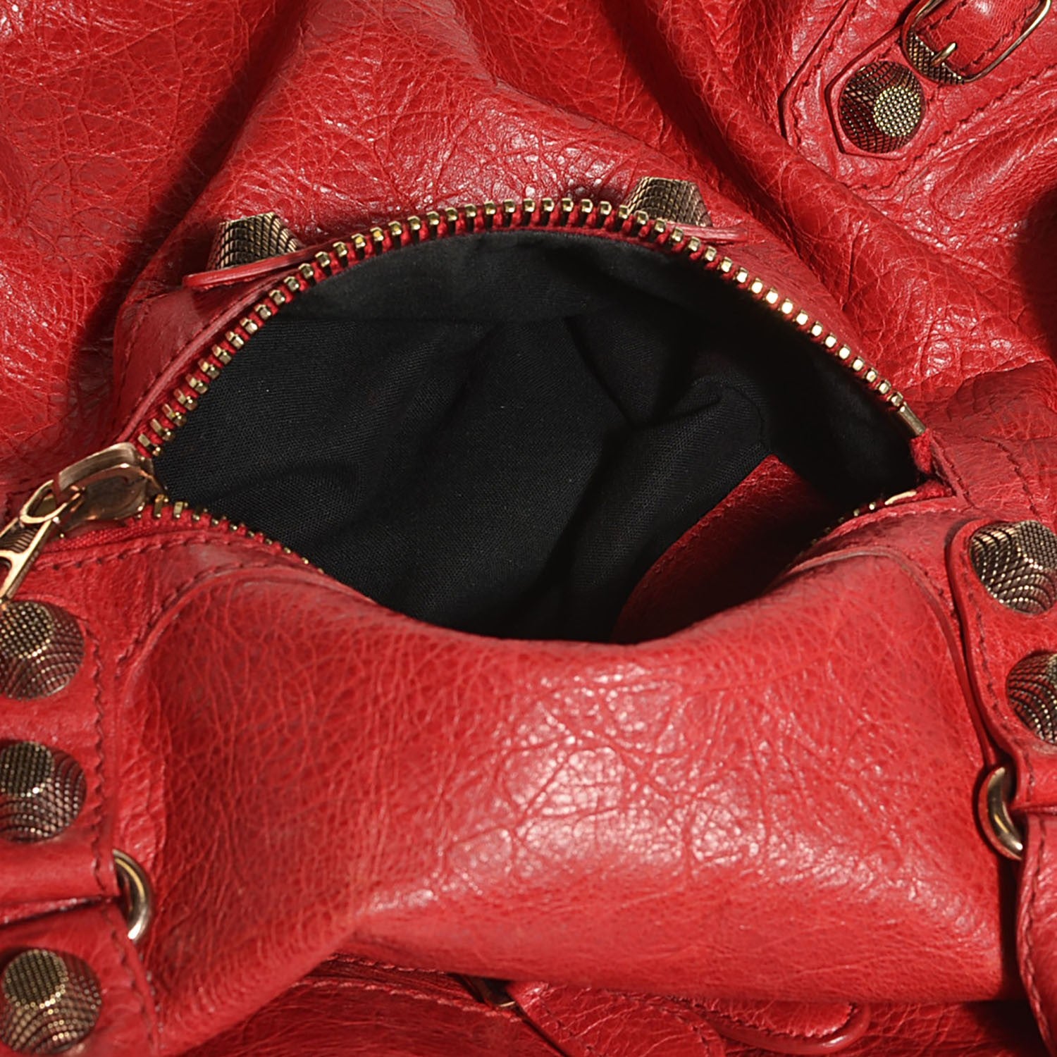 Balenciaga Agneau Giant 12 Rose Gold Hardware Mid Day Coquelicot 6 of 11