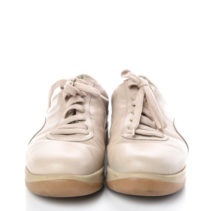 Louis Vuitton Calfskin Sneakers 8 Beige 2 of 16