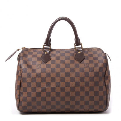 Louis Vuitton Damier Ebene Speedy 30 1 of 10