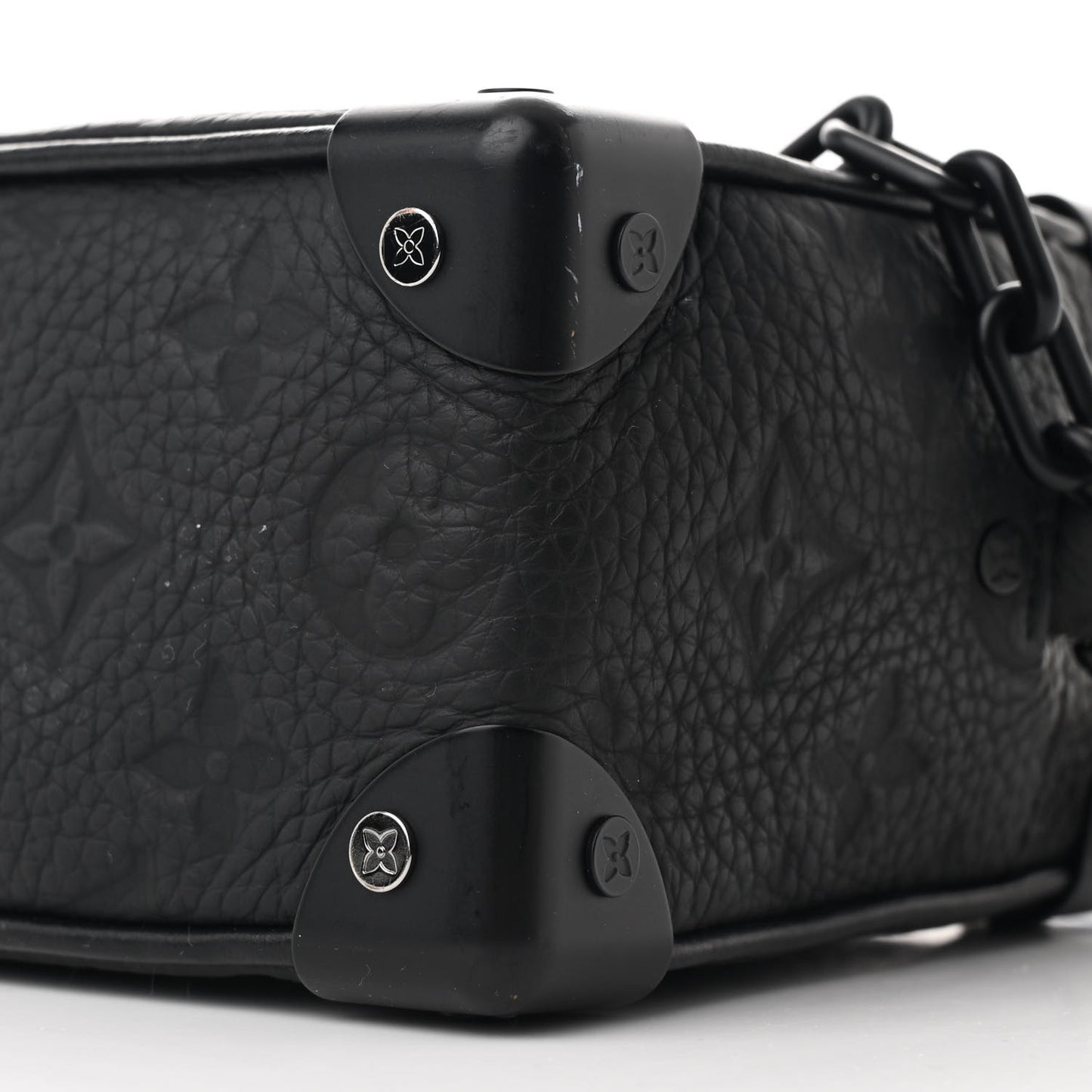Taurillon Monogram Mini Soft Trunk Black