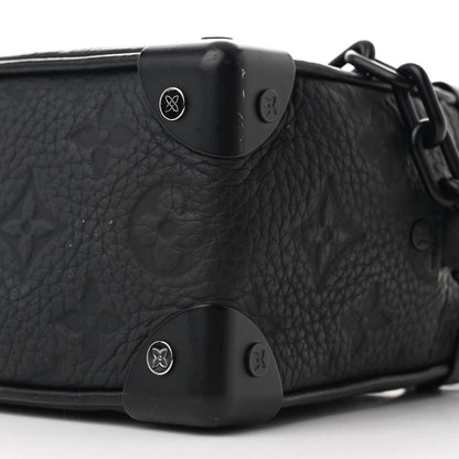 Louis Vuitton Taurillon Monogram Mini Soft Trunk Black 10 of 11