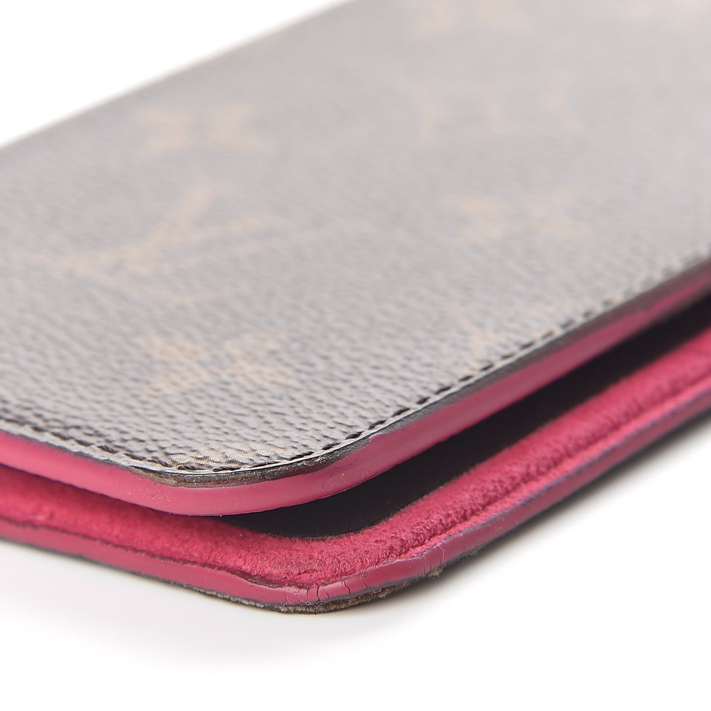 Monogram iPhone 7/8 Plus Folio Case Pink