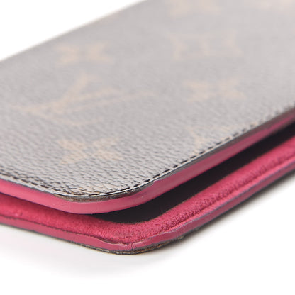 Louis Vuitton Monogram iPhone 7/8 Plus Folio Case Pink 8 of 10
