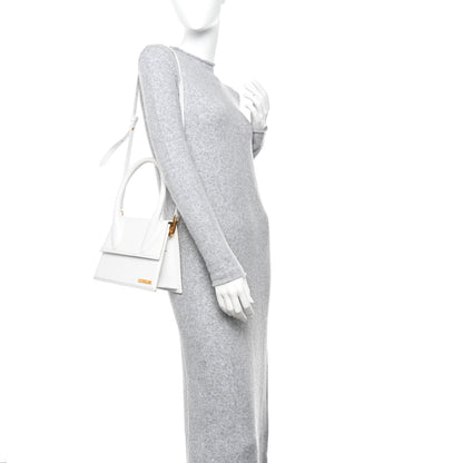 Jacquemus Smooth Calfskin Le Grand Chiquito White 2 of 12