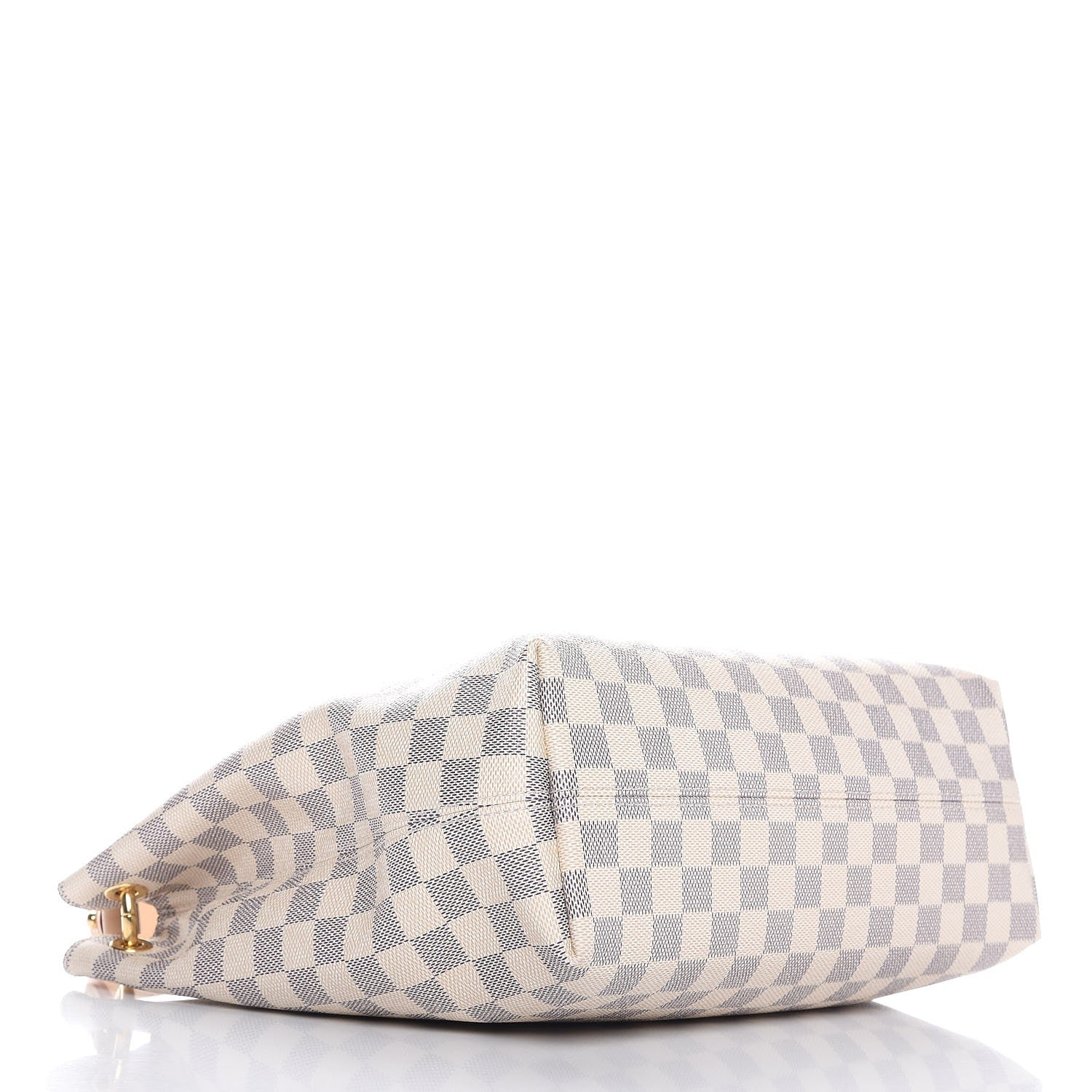 Louis Vuitton Damier Azur Graceful PM Beige 4 of 9