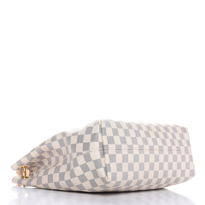Louis Vuitton Damier Azur Graceful PM Beige 4 of 9