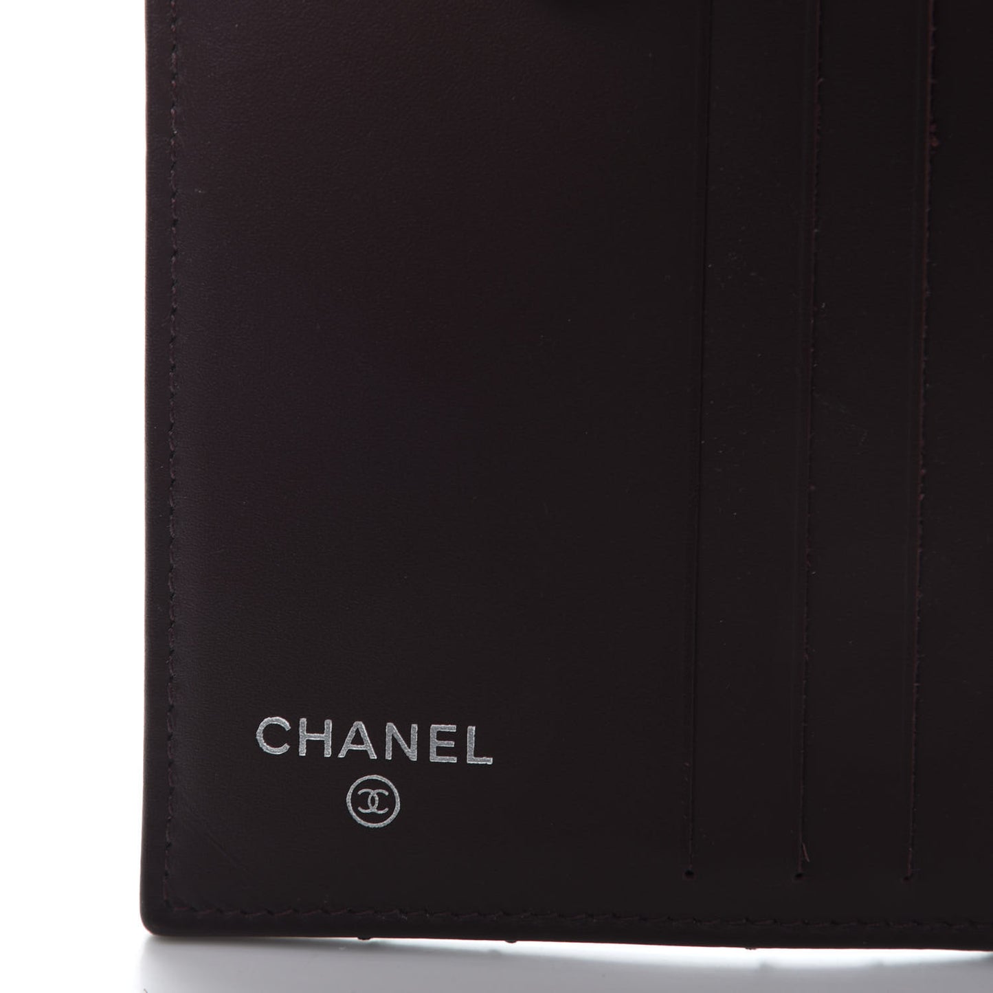 Caviar Quilted Compact French Flap Wallet Black