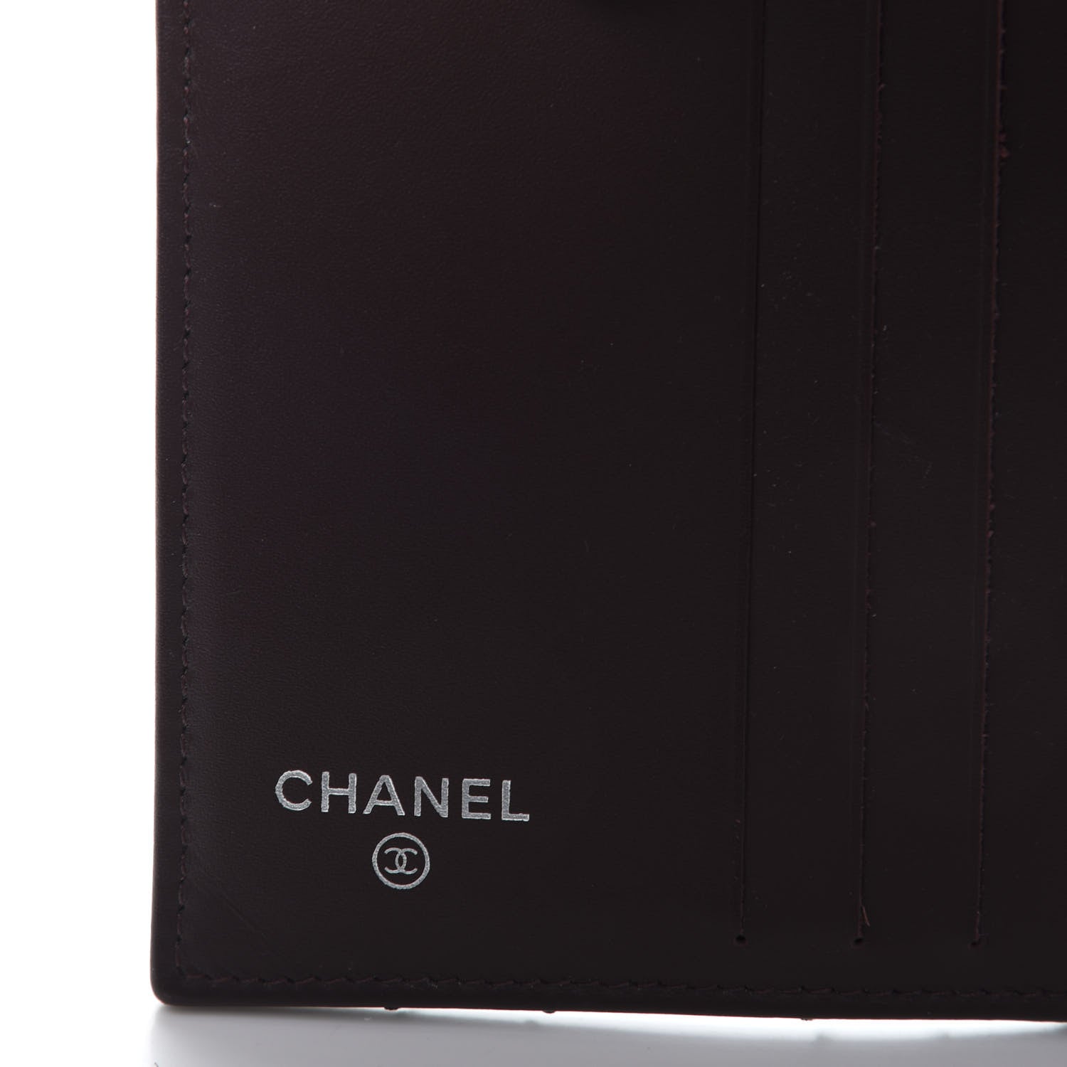 Chanel Caviar Quilted Compact French Flap Wallet Black 8 of 10