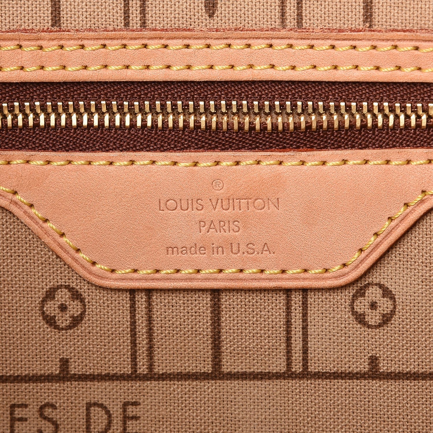 Louis Vuitton Monogram Neverfull GM 6 of 13