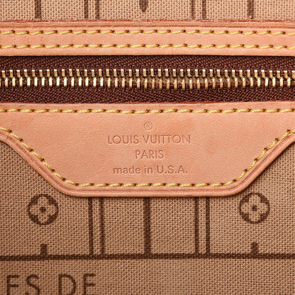 Louis Vuitton Monogram Neverfull GM 6 of 13