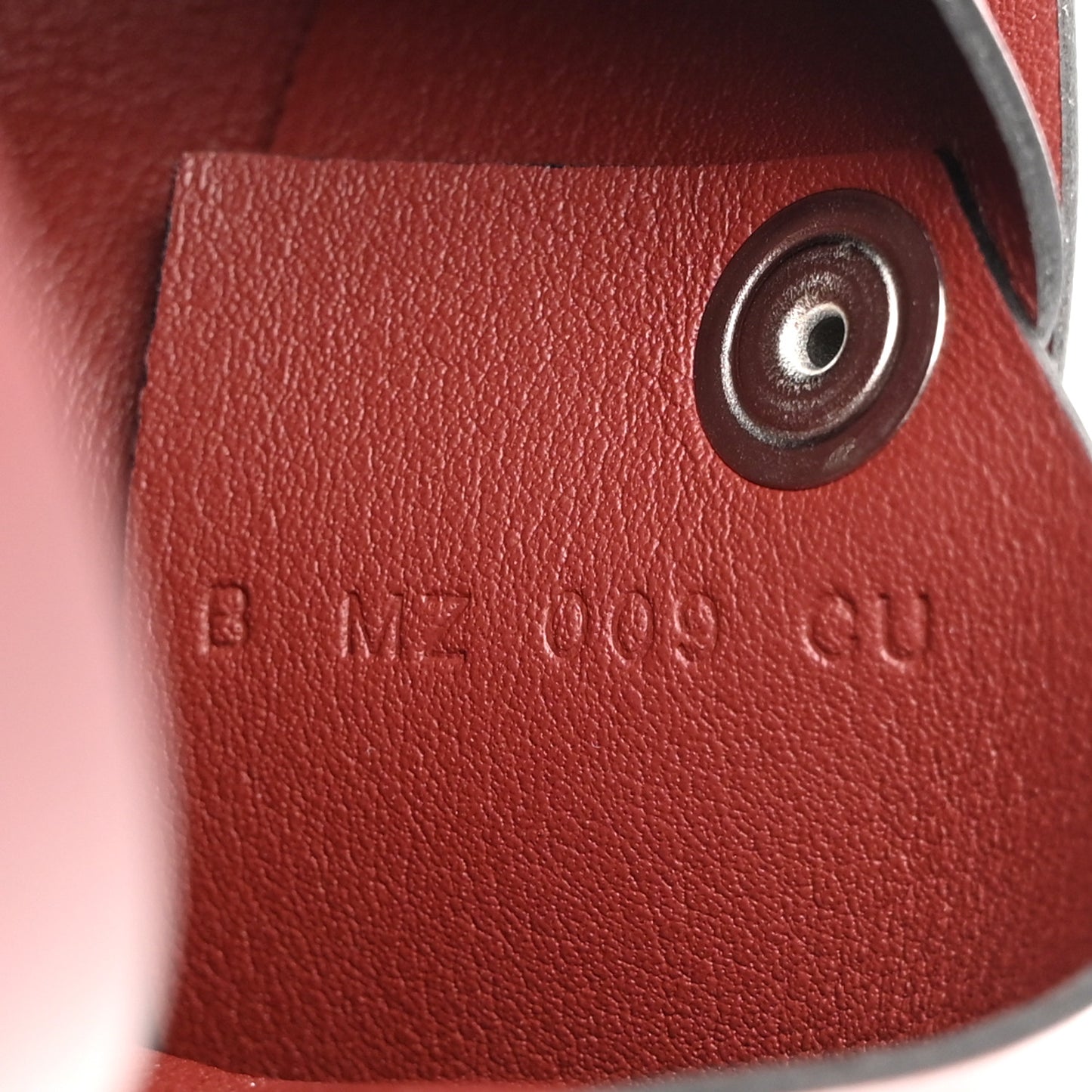 Box Calvi Card Case Rouge H