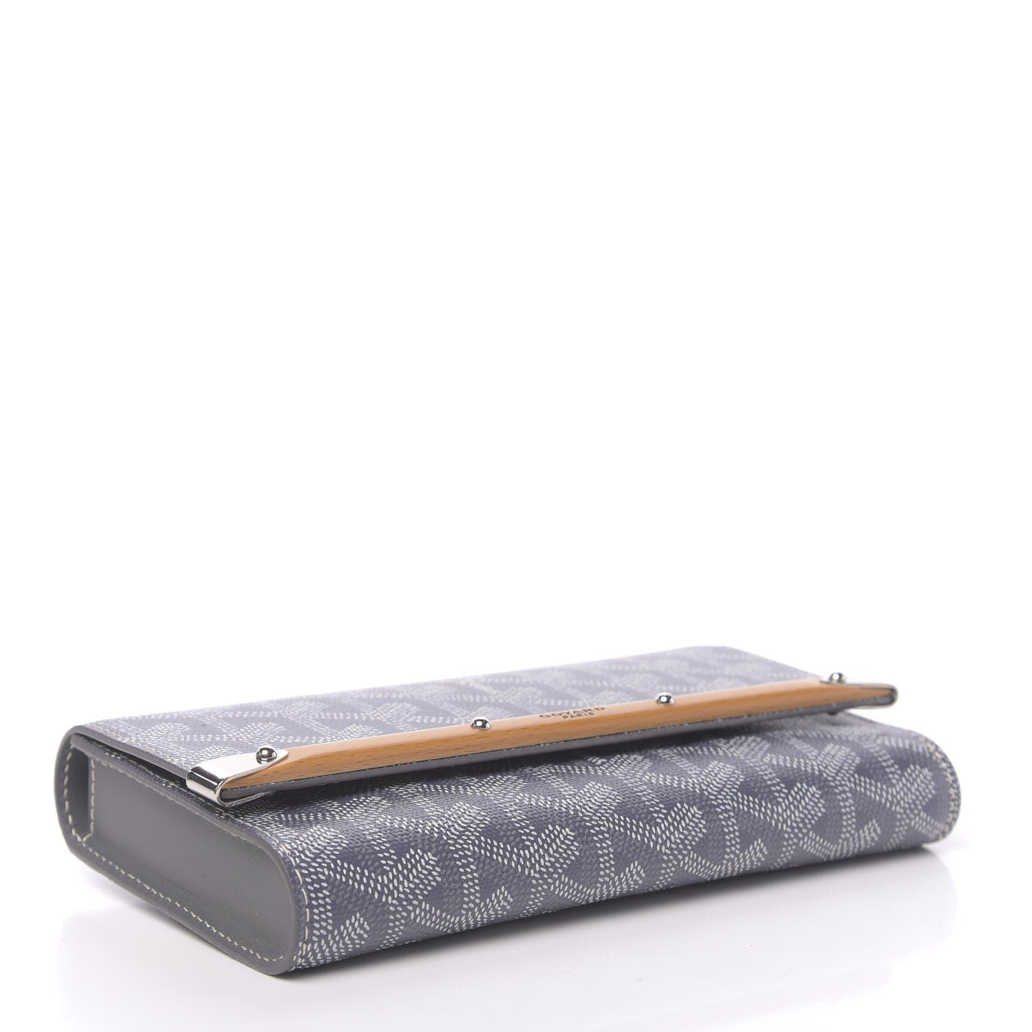 Goyard Goyardine Monte Carlo Mini Phone Case Grey 4 of 7