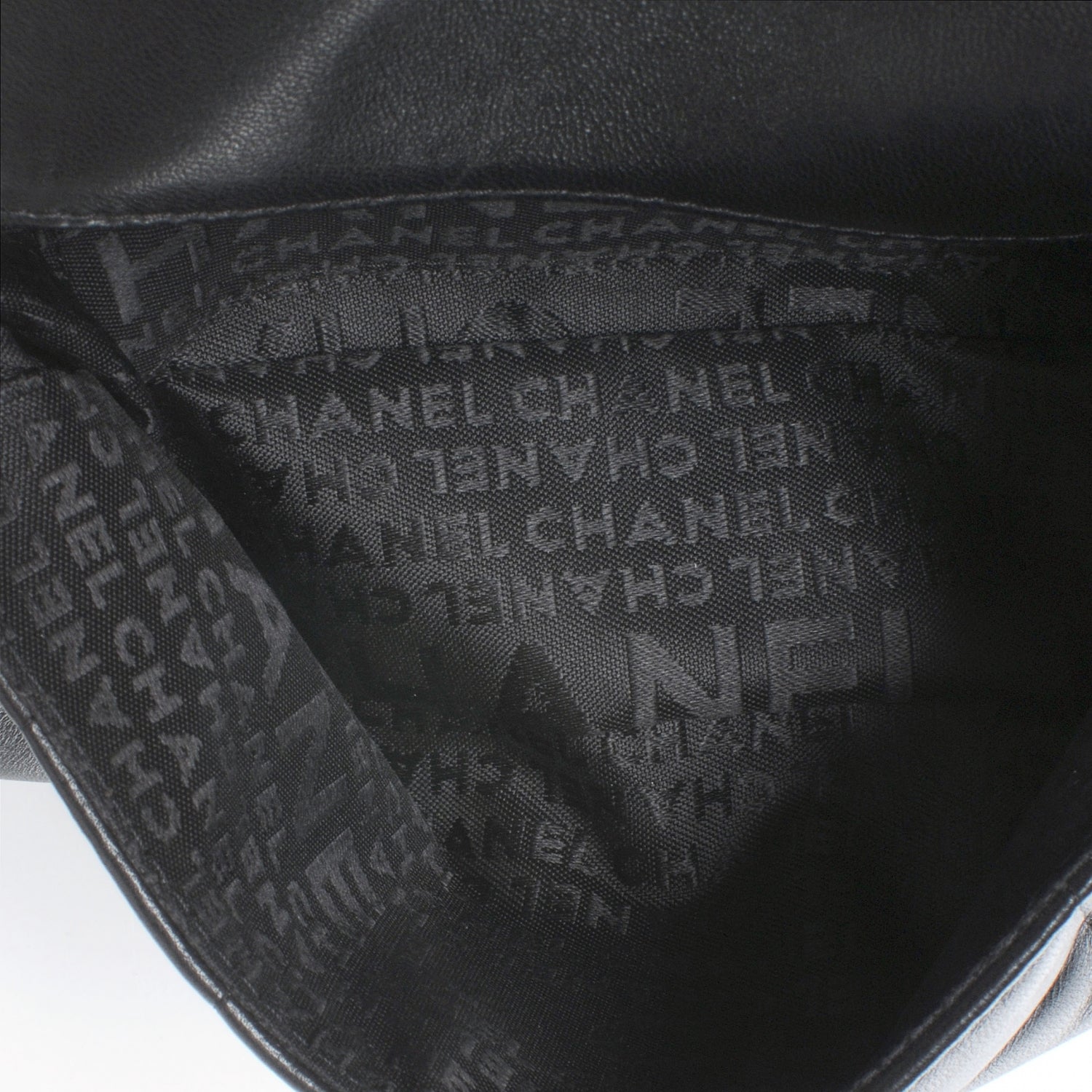 Chanel Lambskin Square Quilted Mini Flap Black 7 of 7