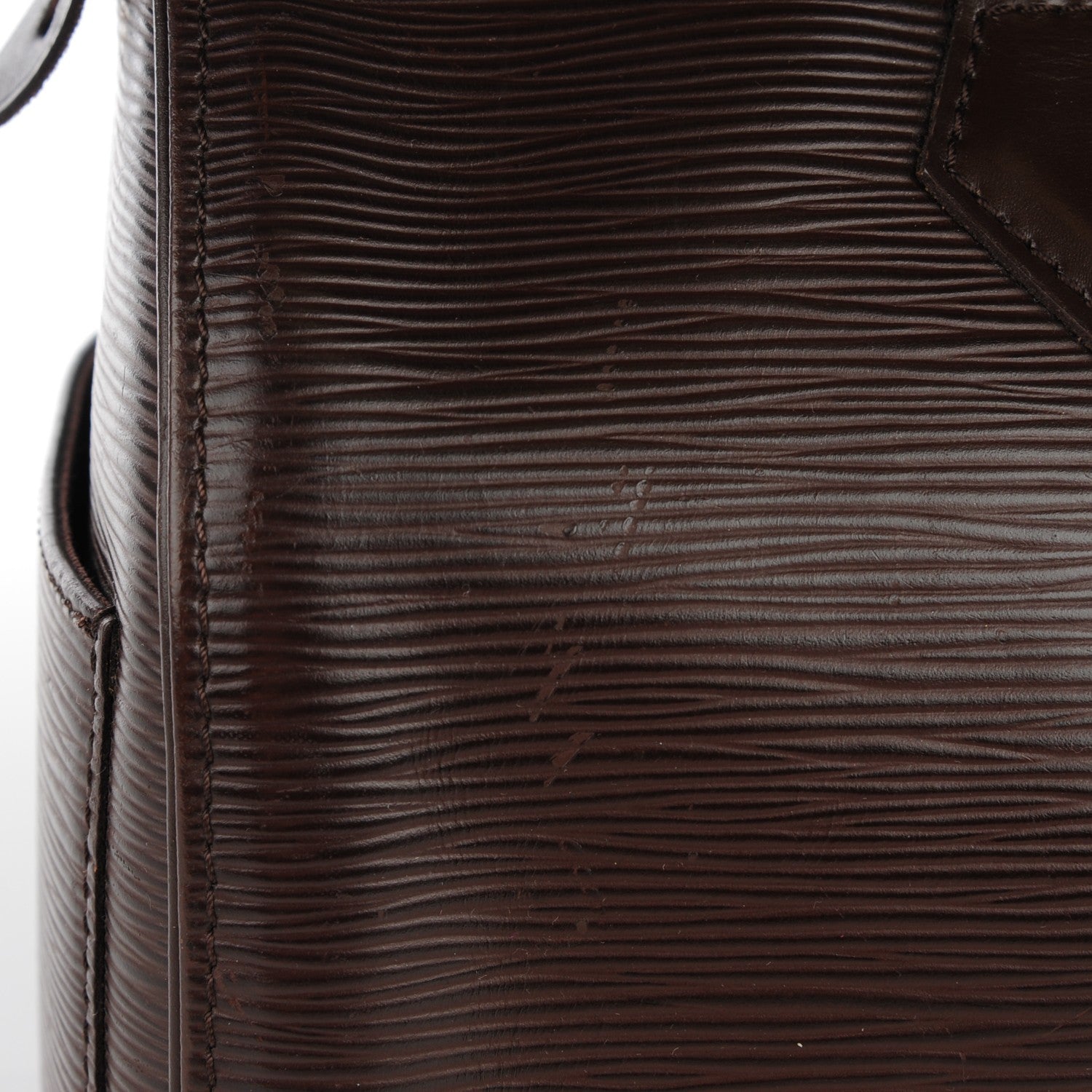 Louis Vuitton Epi Speedy 25 Moka 12 of 12