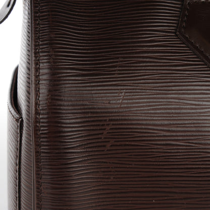 Louis Vuitton Epi Speedy 25 Moka 12 of 12
