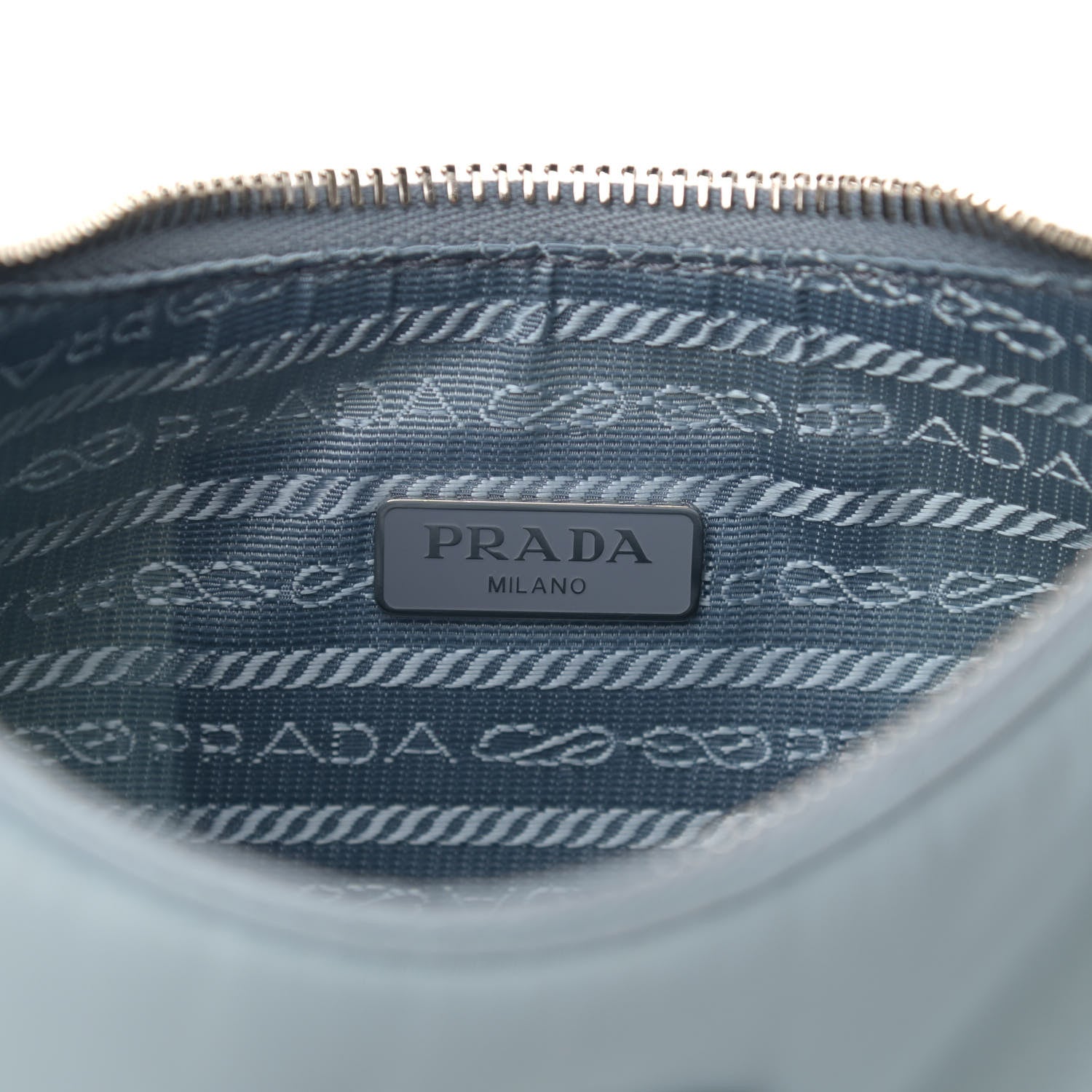 Prada Nylon Re-Edition 2005 Shoulder Bag Astrale 6 of 11