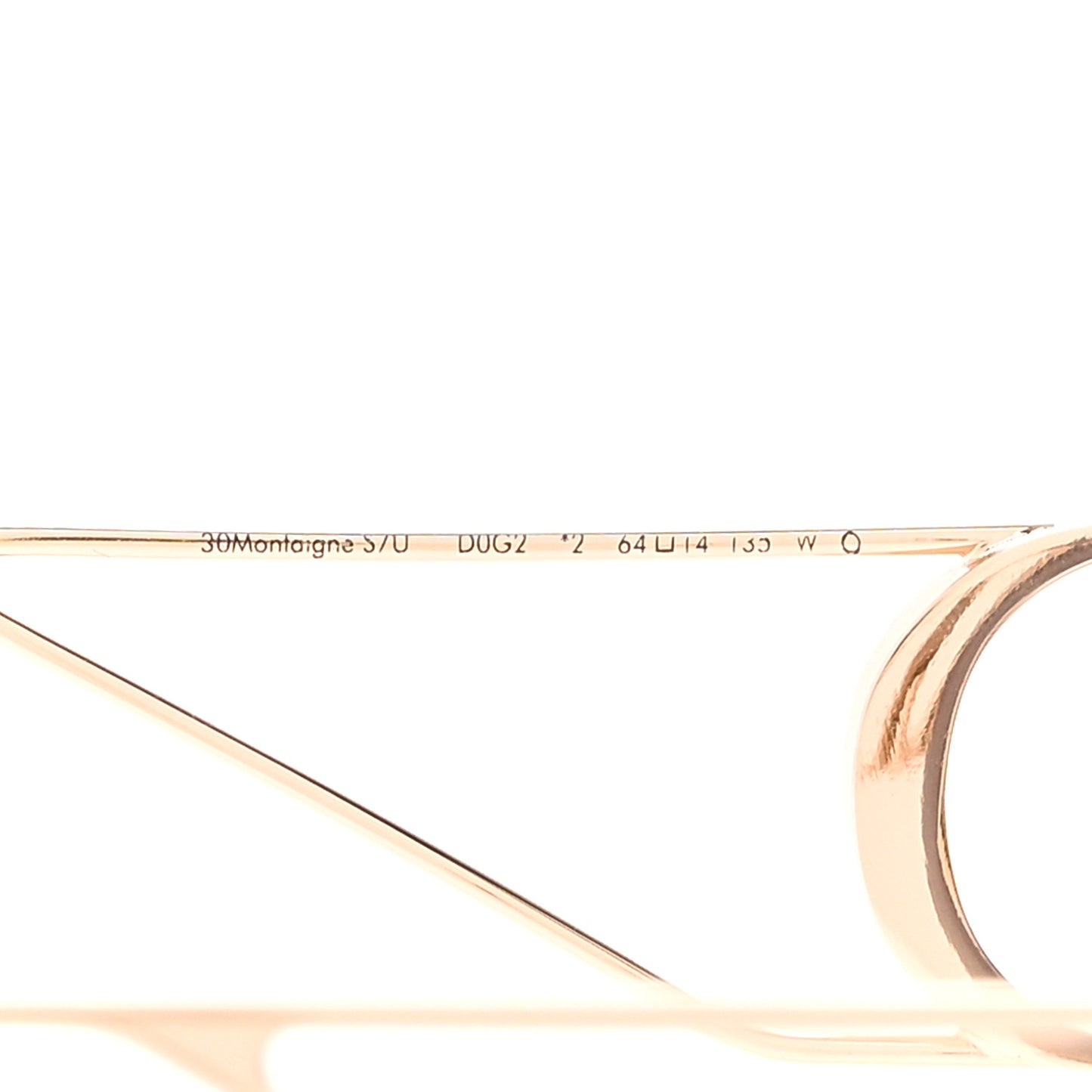 Square 30 Montaigne S7U Sunglasses Blue Pink