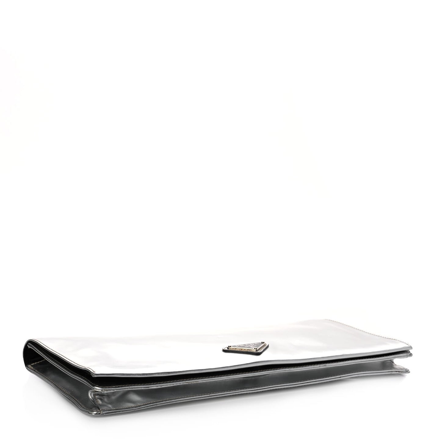Metallic Pouch Silver