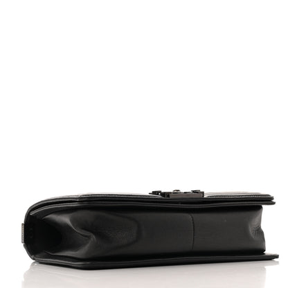 Chanel Caviar Quilted Medium Boy Flap So Black 4 of 13