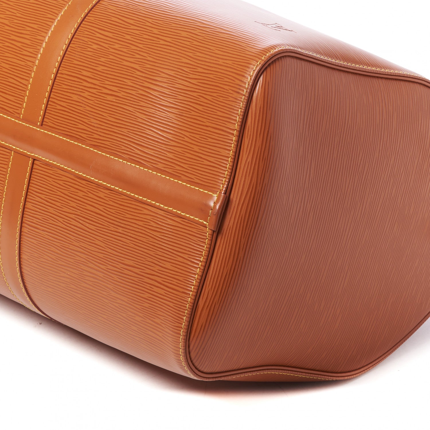 Louis Vuitton Epi Keepall 45 Cipango 5 of 9