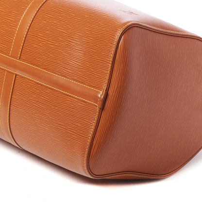 Louis Vuitton Epi Keepall 45 Cipango 5 of 9