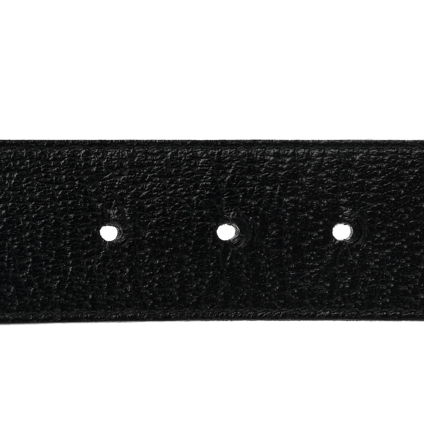 Textured Calfskin Double G 40mm Belt 95 38 Black