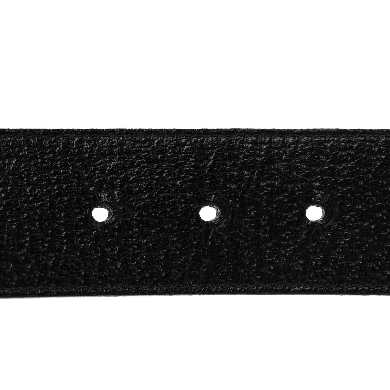 Gucci Textured Calfskin Double G 40mm Belt 95 38 Black 4 of 6