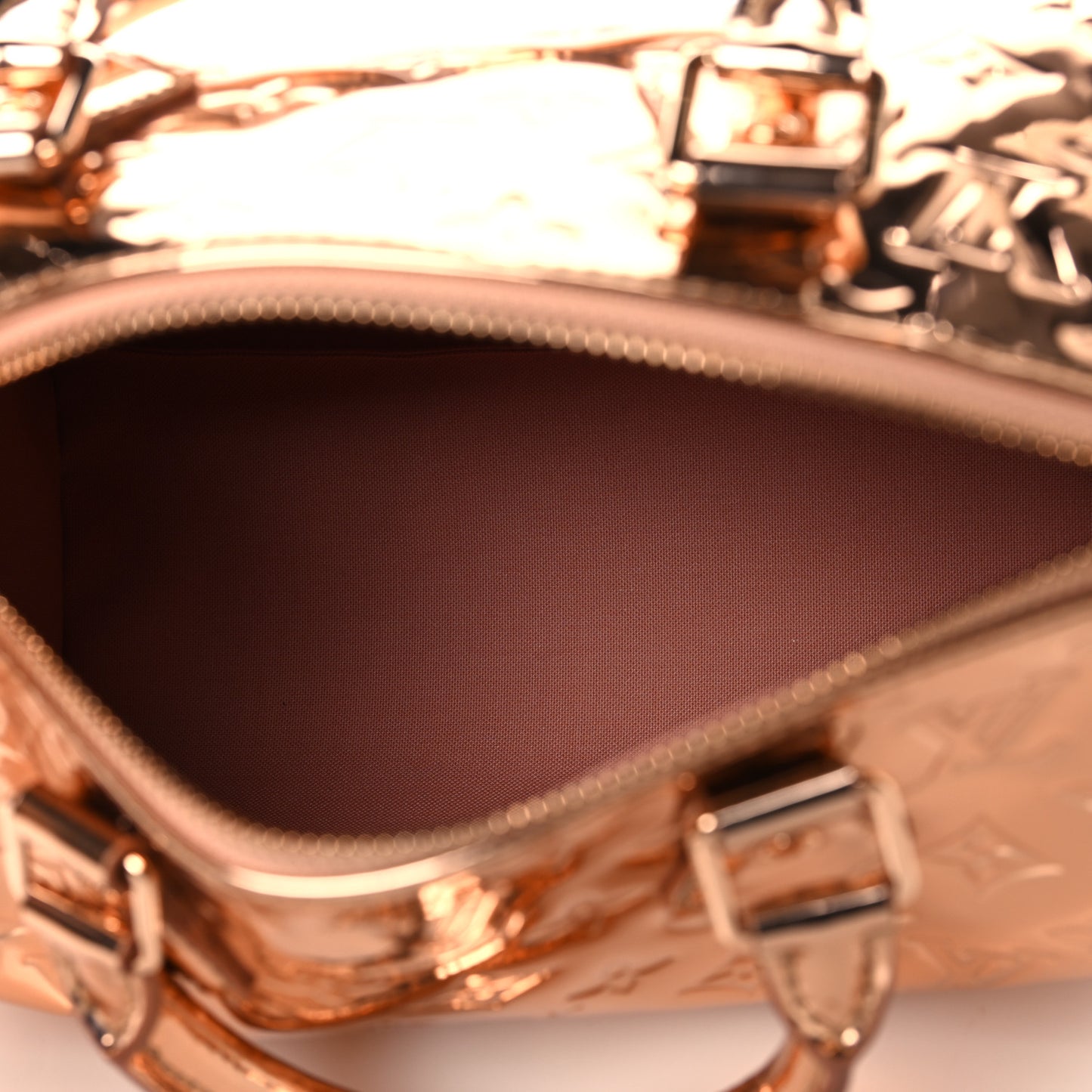 Monogram Miroir Speedy Bandouliere 25 Copper