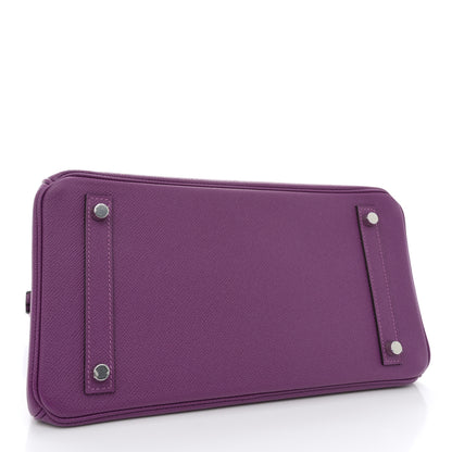 Hermes Epsom Birkin 30 Anemone 4 of 11