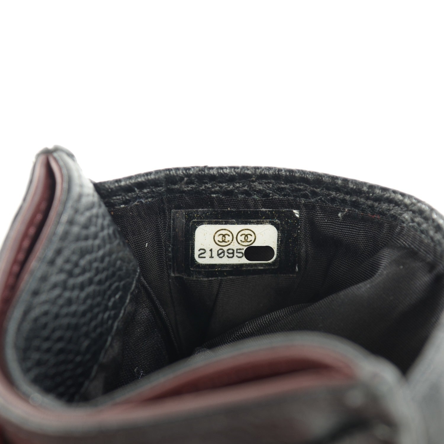Chanel Caviar Quilted Card Holder Black 8 of 8