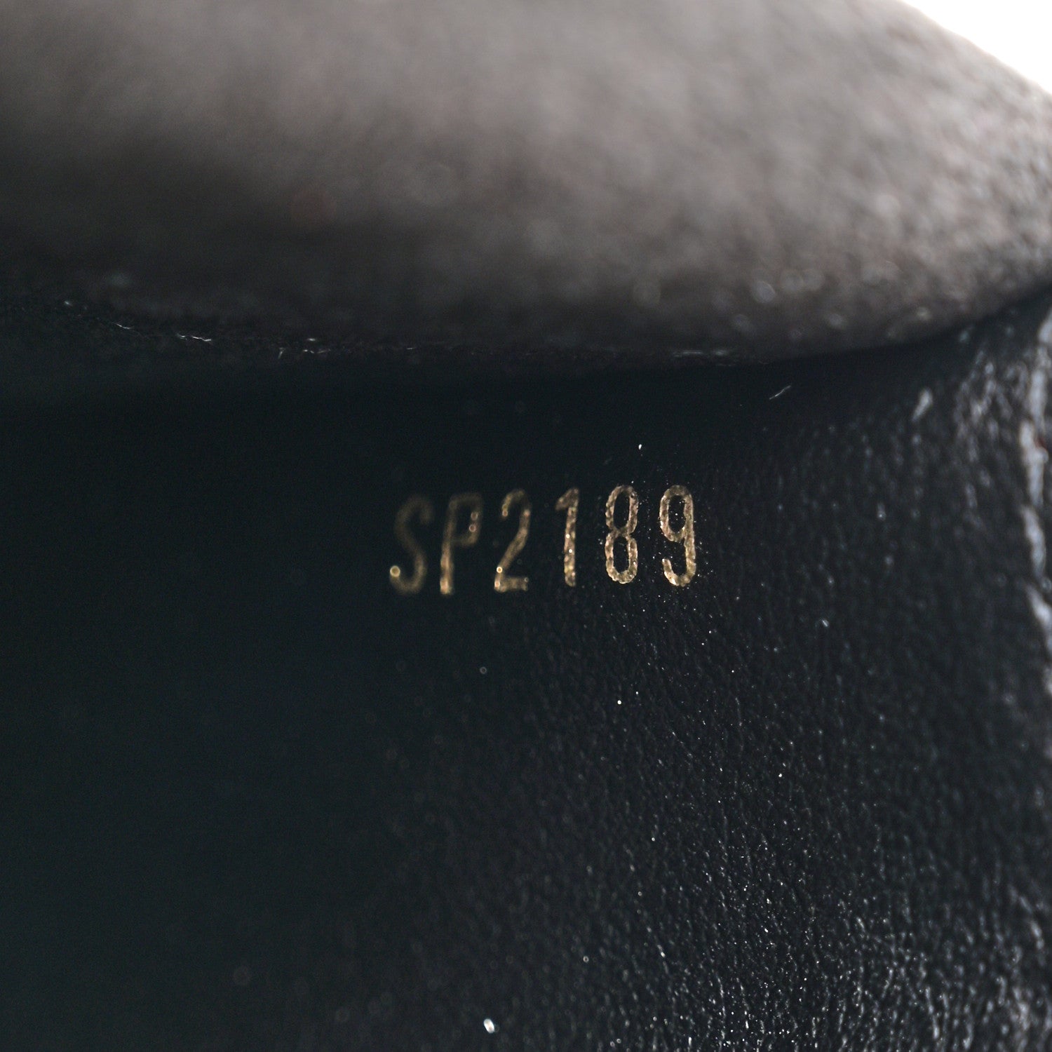 Louis Vuitton Empreinte Vavin Chain Wallet Black 7 of 10