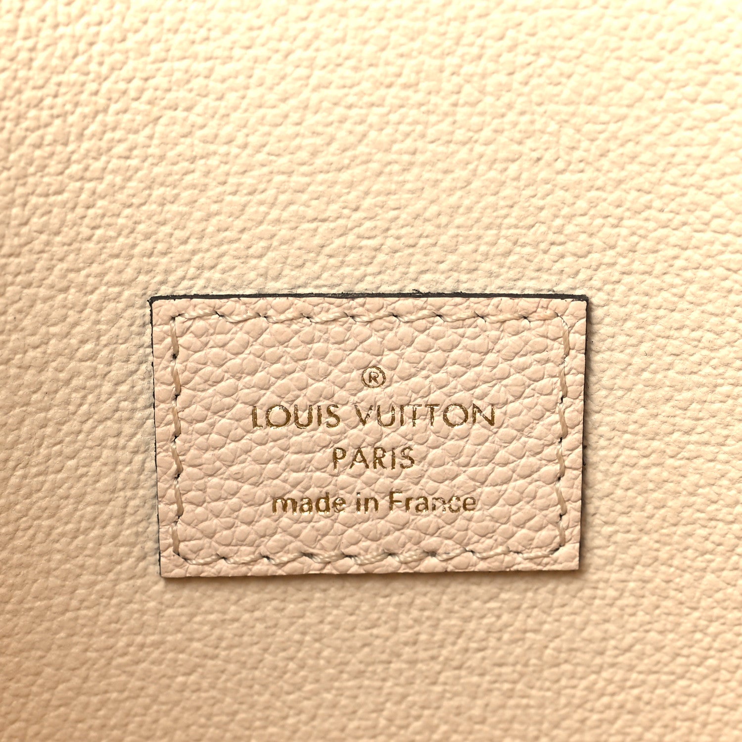 Louis Vuitton Empreinte Monogram Giant By The Pool Toiletry Pouch 26 Cream Saffron 6 of 8