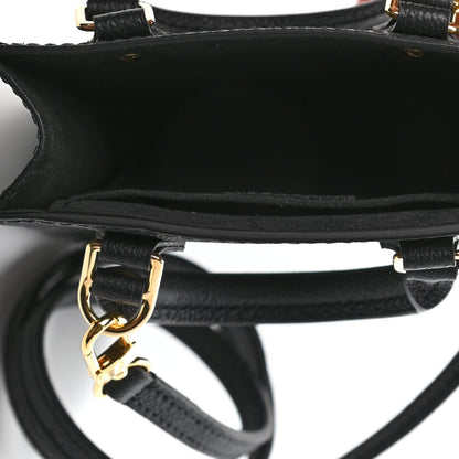 Louis Vuitton Empreinte Monogram Giant Petit Sac Plat Black 4 of 4