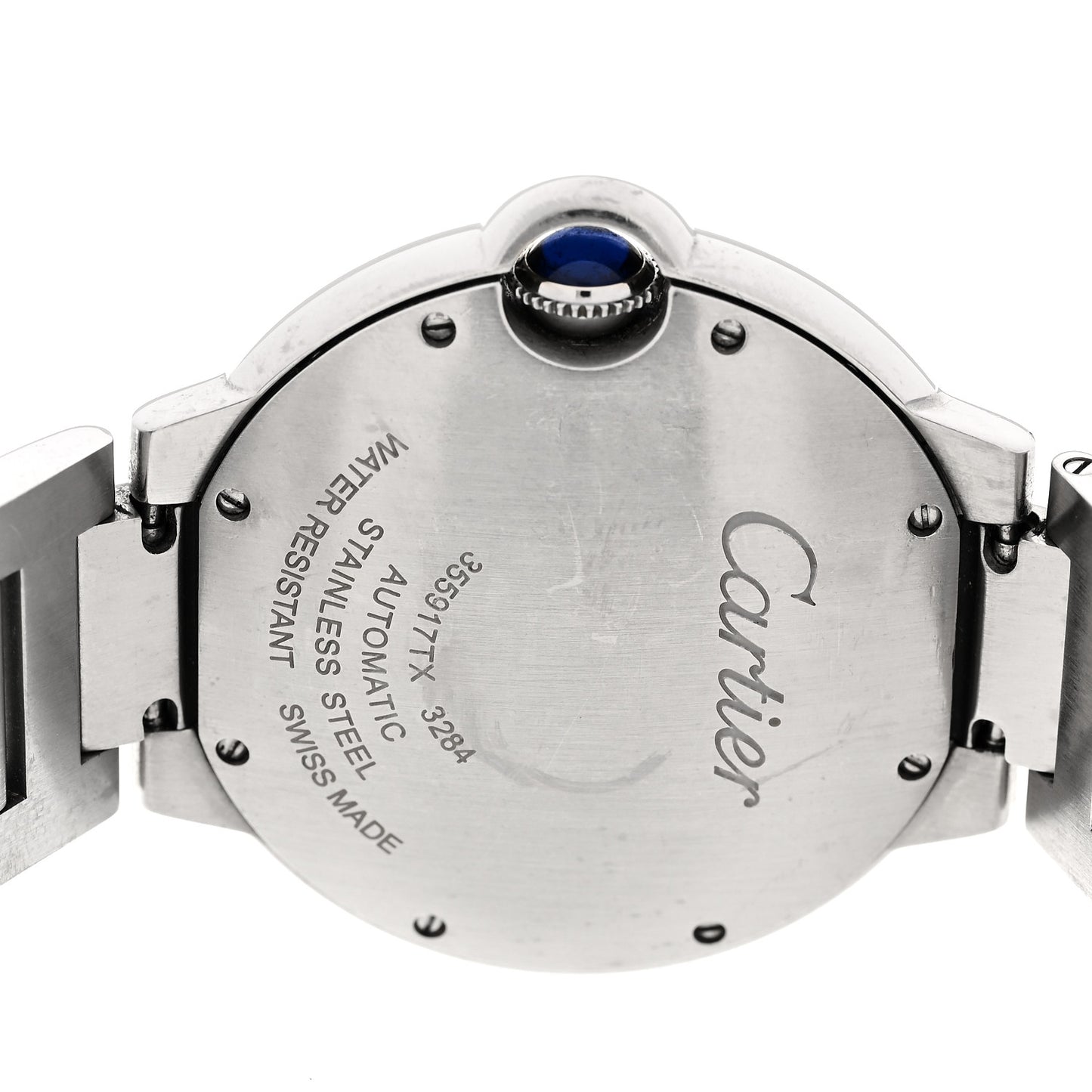 Stainless Steel 36mm Ballon Bleu De Cartier Automatic Watch