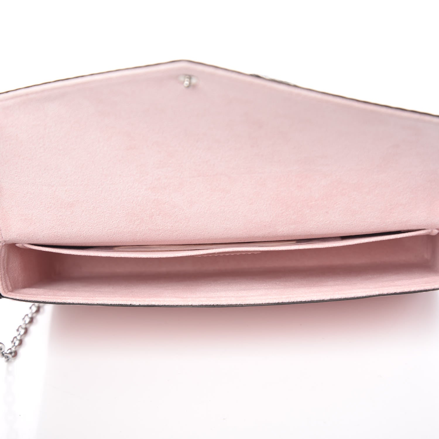 Louis Vuitton Epi Pochette Felicie Rose Ballerine 5 of 9