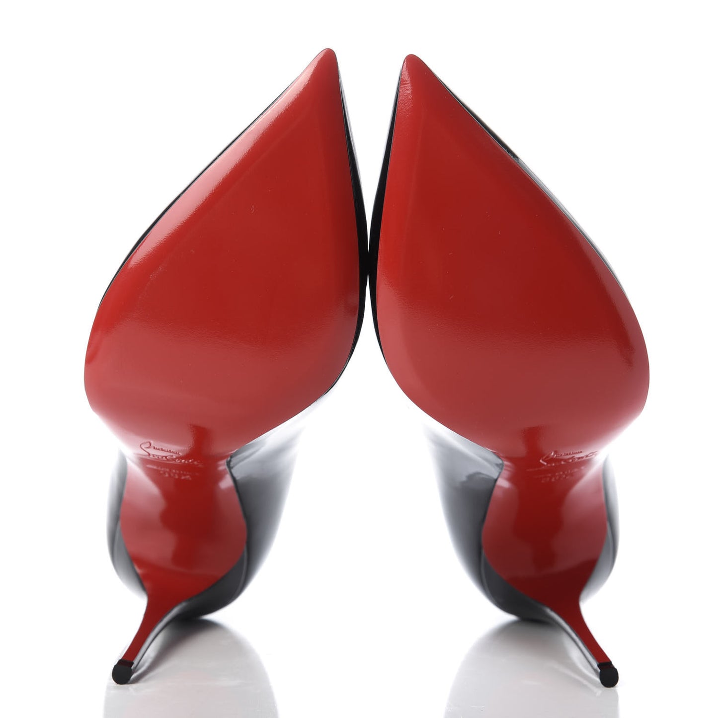Patent Hot Chick 100 Pumps 38.5 Black