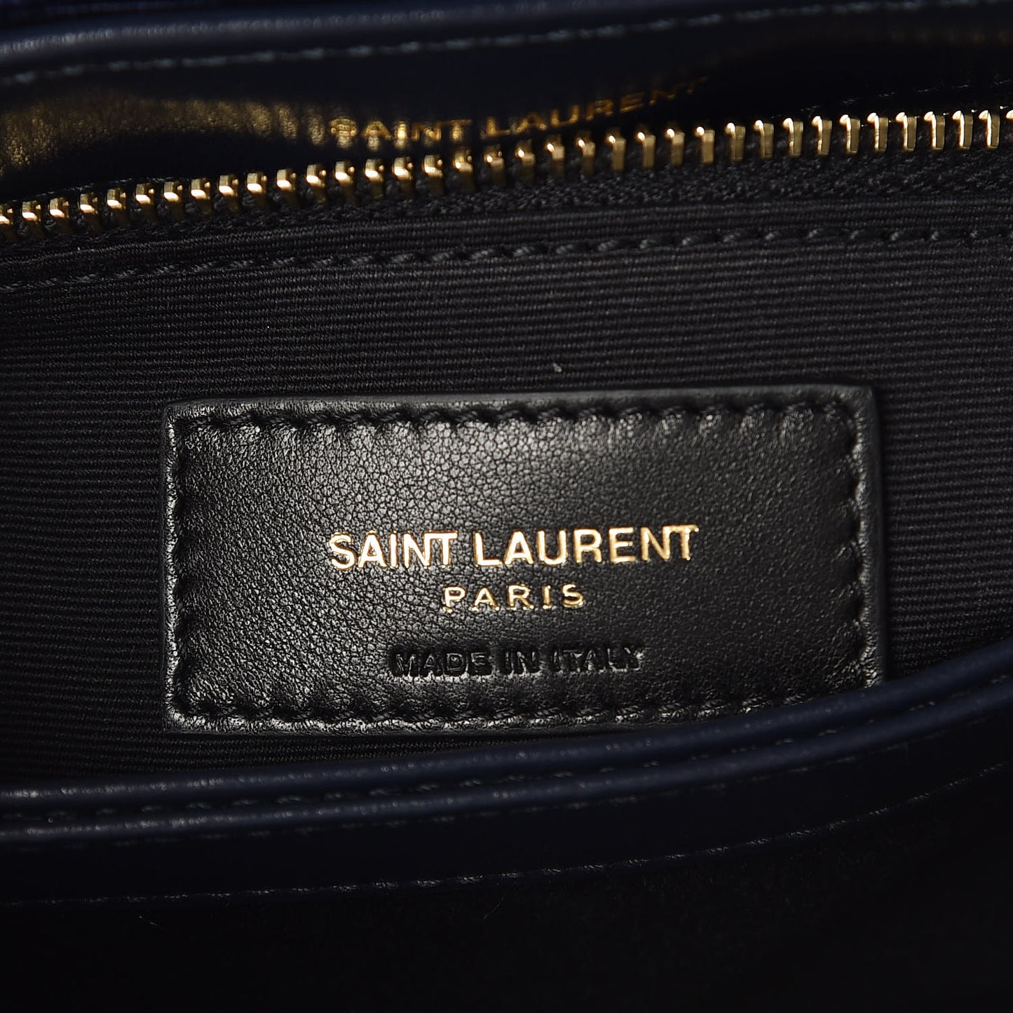Velvet Y Quilted Monogram Toy Loulou Crossbody Bag Navy