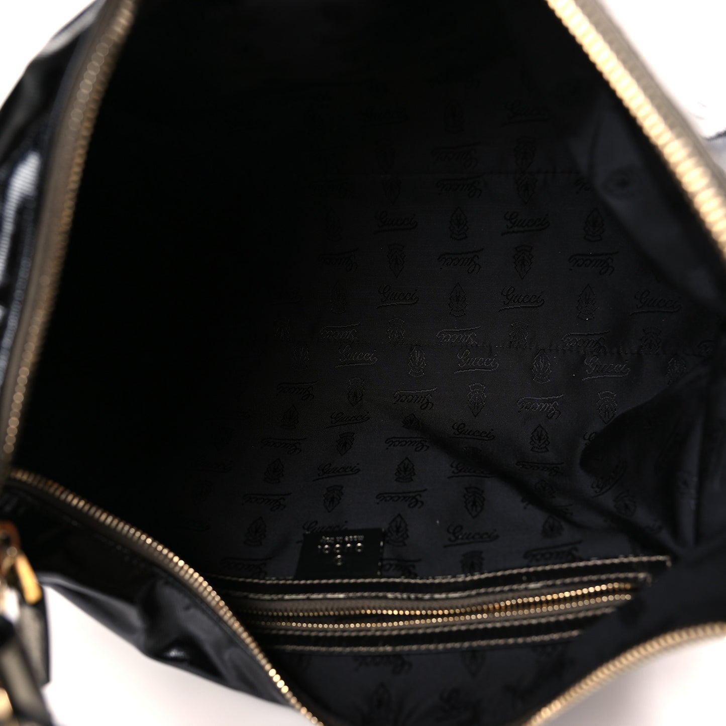 Dialux Medium Horsebit Chain Hobo Black