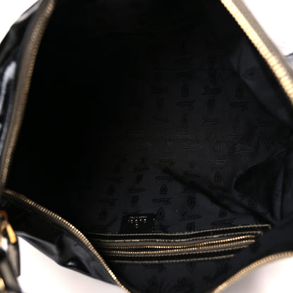 Gucci Dialux Medium Horsebit Chain Hobo Black 5 of 9