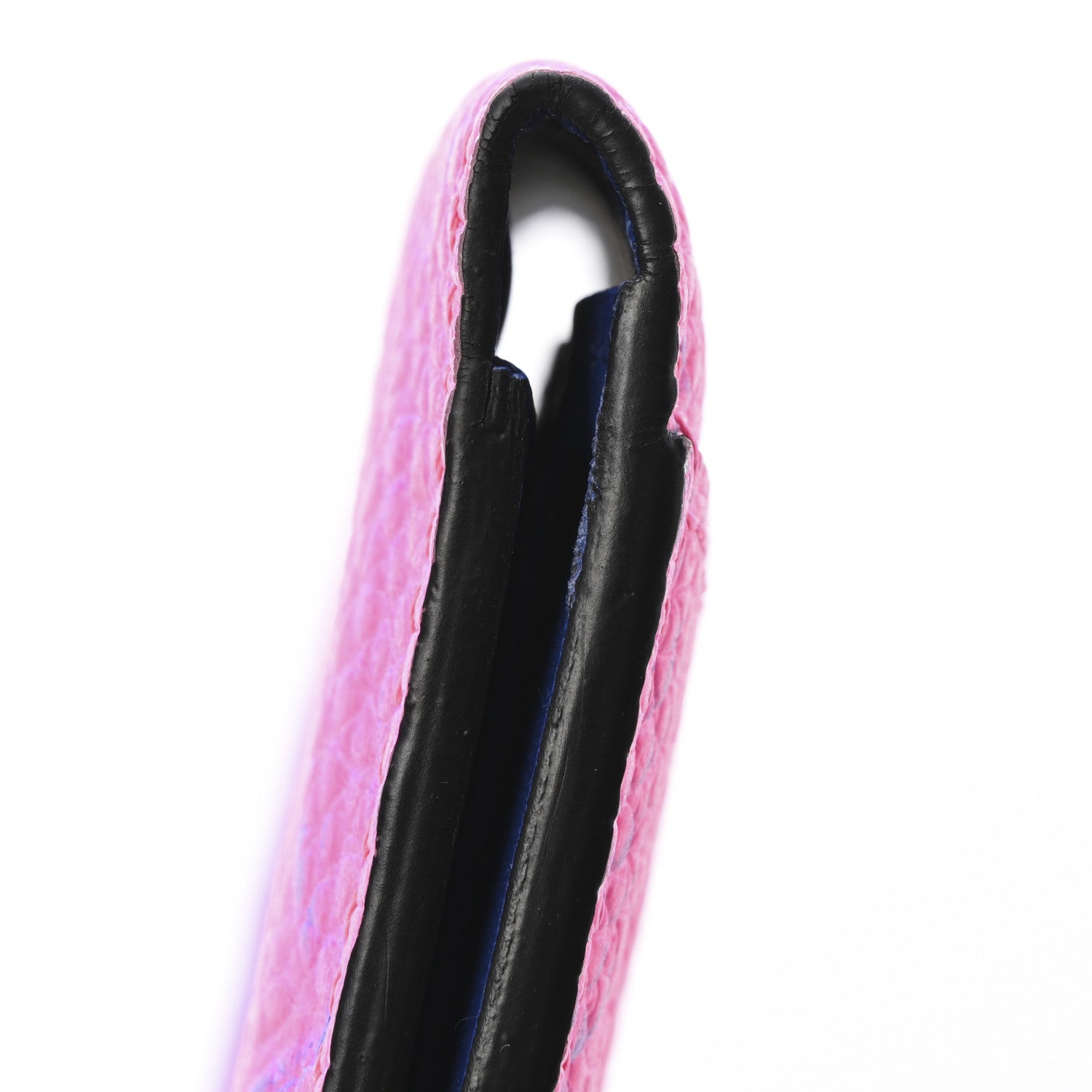 Louis Vuitton Taurillon Illusion Pocket Organizer Bleu Rose 10 of 14