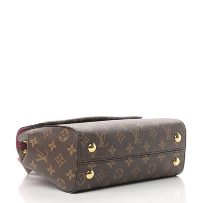 Louis Vuitton Monogram Cluny BB Bordeaux Fuchsia 4 of 13