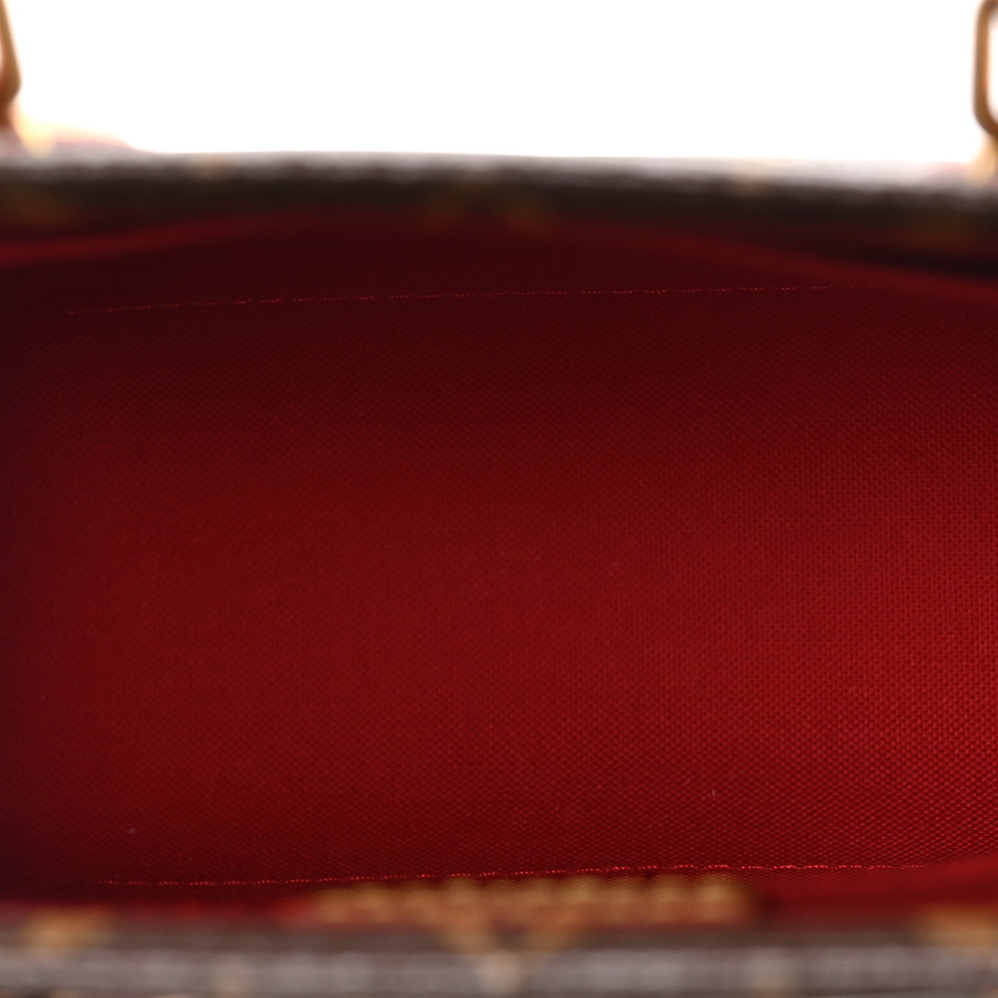 Monogram Sac Plat BB