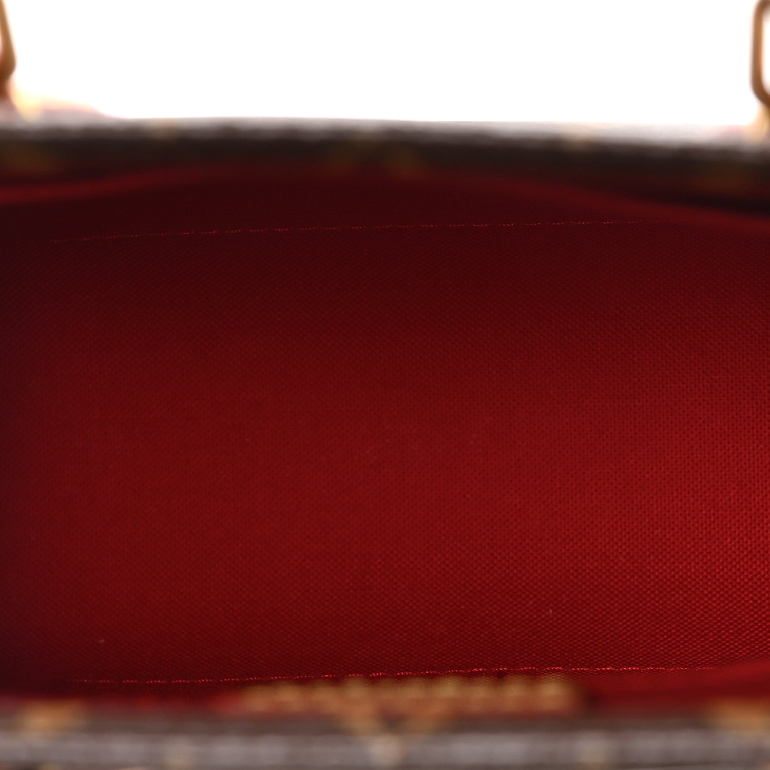 Louis Vuitton Monogram Sac Plat BB 4 of 8