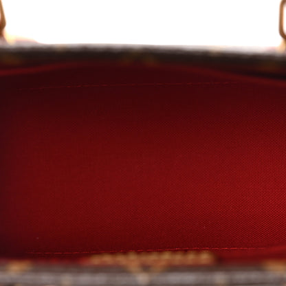 Louis Vuitton Monogram Sac Plat BB 4 of 8
