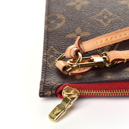 Louis Vuitton Monogram Neverfull MM GM Pochette Cherry 12 of 12