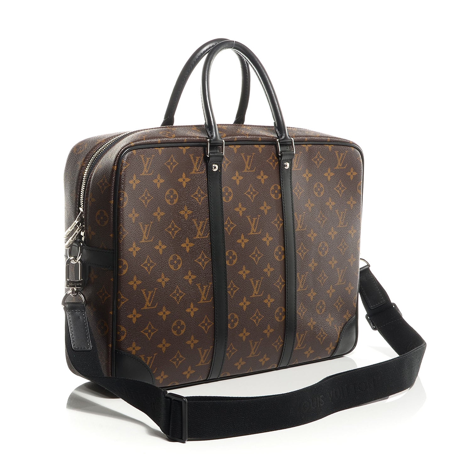 Monogram Macassar Porte-Documents Voyage GM
