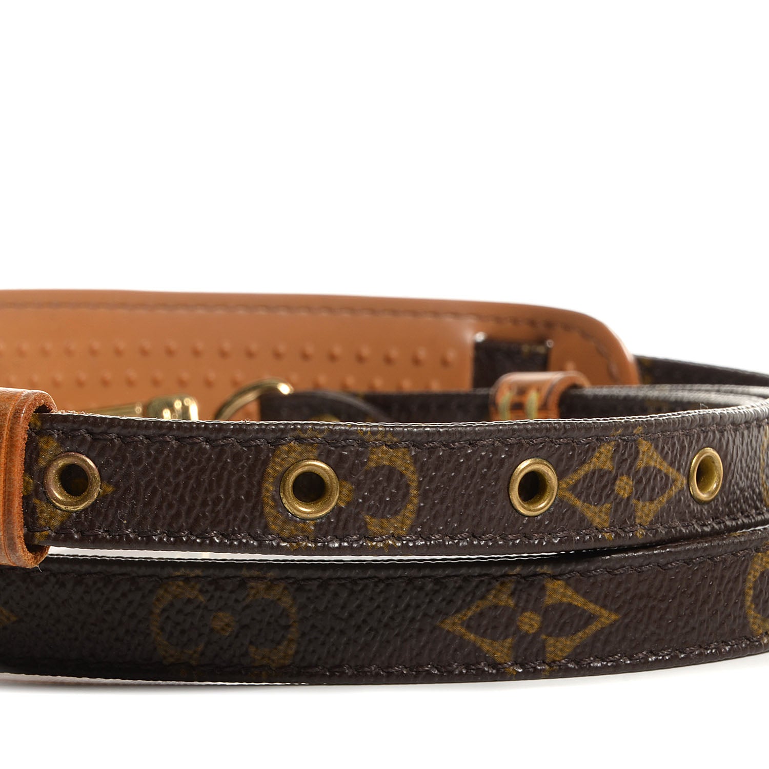 Louis Vuitton Monogram Adjustable Shoulder Strap 3 of 4