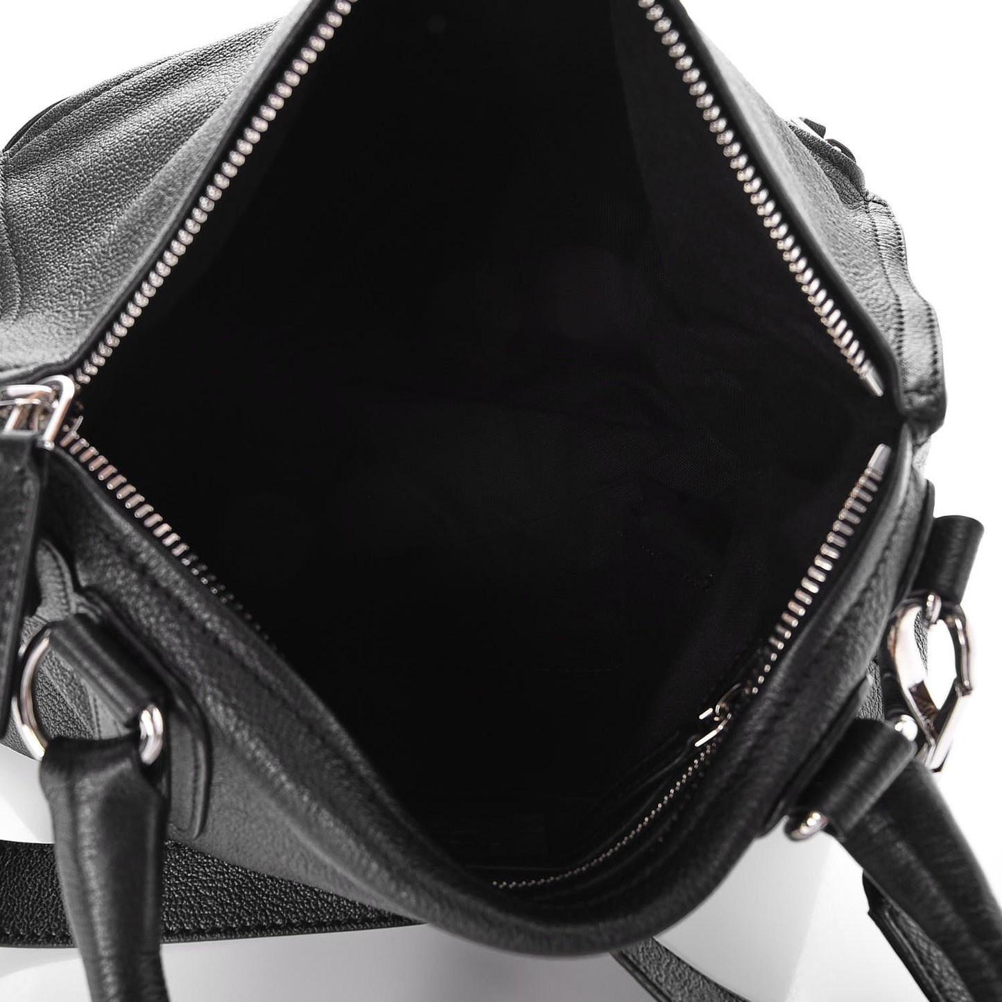 Sugar Goatskin Medium Pandora Black