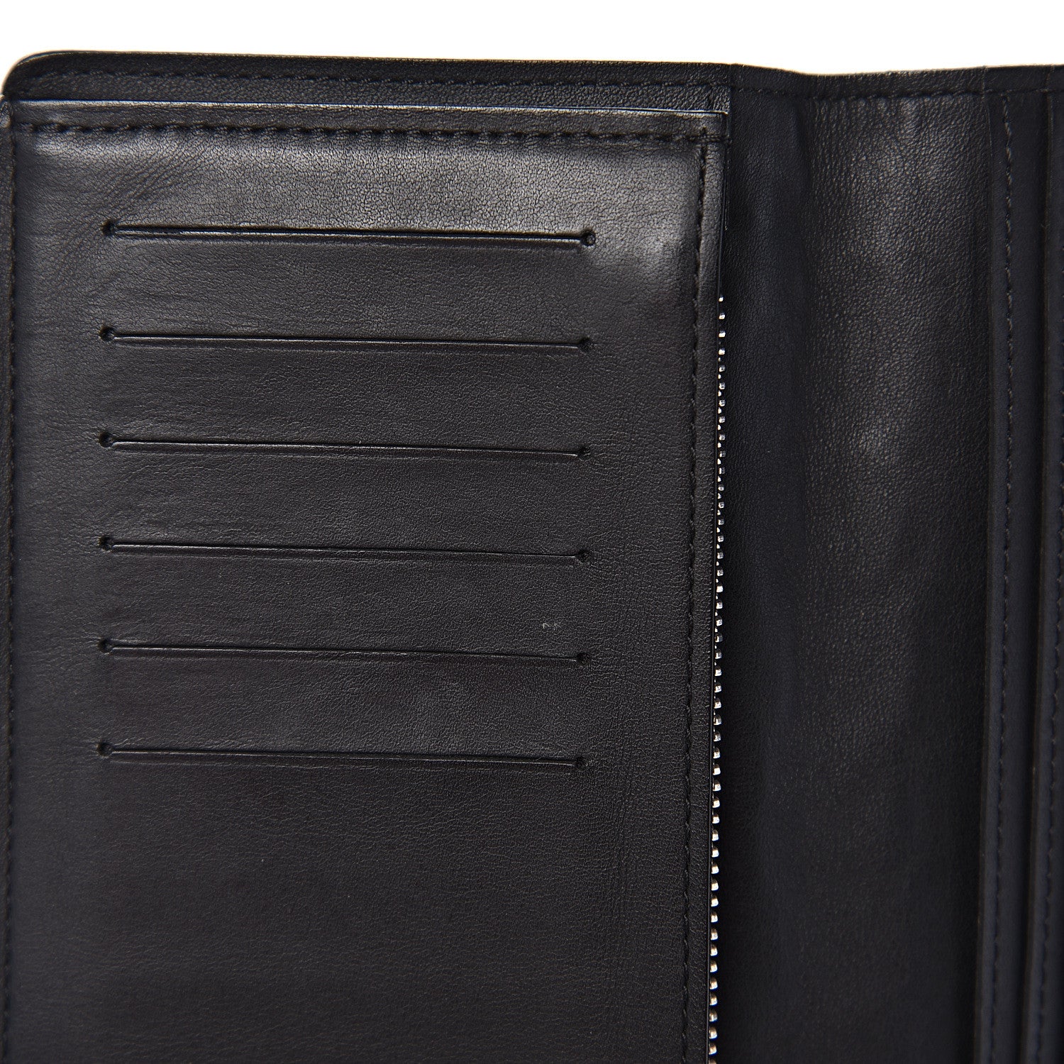 Louis Vuitton Damier Infini Brazza Wallet Onyx 6 of 7